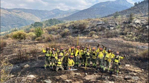 extinguido ayer