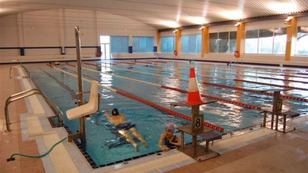 piscina climatizada