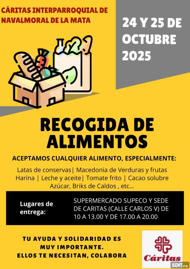 recogida de alimentos