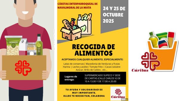 recogida de alimentos