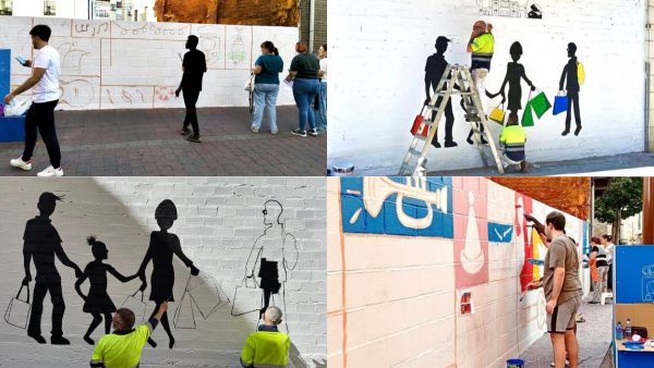 dos murales
