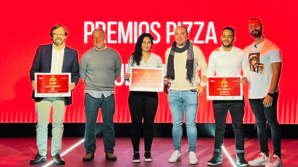 Gibello repite como jurado del Campeonato de España de Pizza