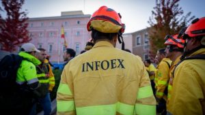 primer bombero forestal