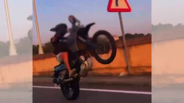 maniobras temerarias