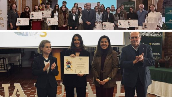 La estudiante del IES Zurbarán, Laura Santos, galardonada en los X Premios Espiga Educación