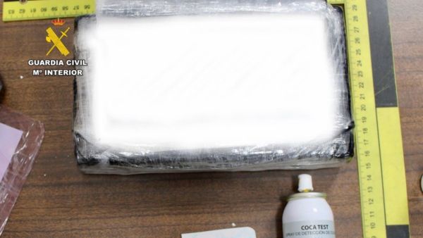 detenido un conductor