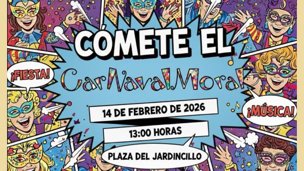 cómete el carnavalmoral