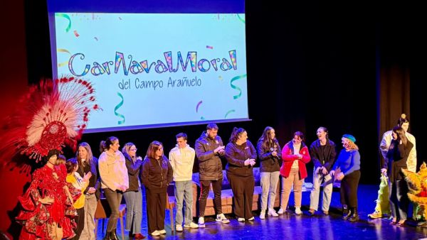 presentación del Carnavalmoral