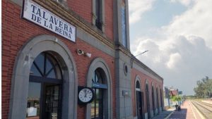 arrollado por el tren