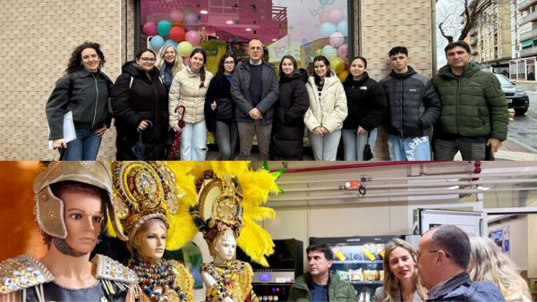 Colaboraciones del IES Zurbarán y el Augustóbriga, en la programación del Carnavalmoral 2026