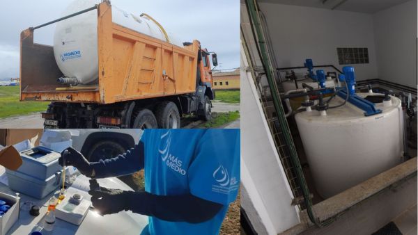 Restablecido el abastecimiento de agua potable en Talayuela