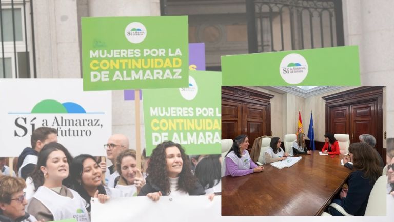 mujeres por almaraz