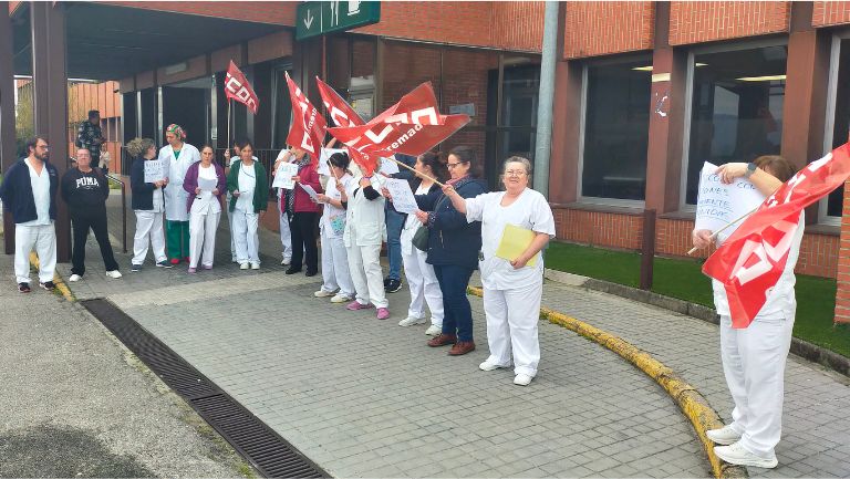 celadores y celadoras