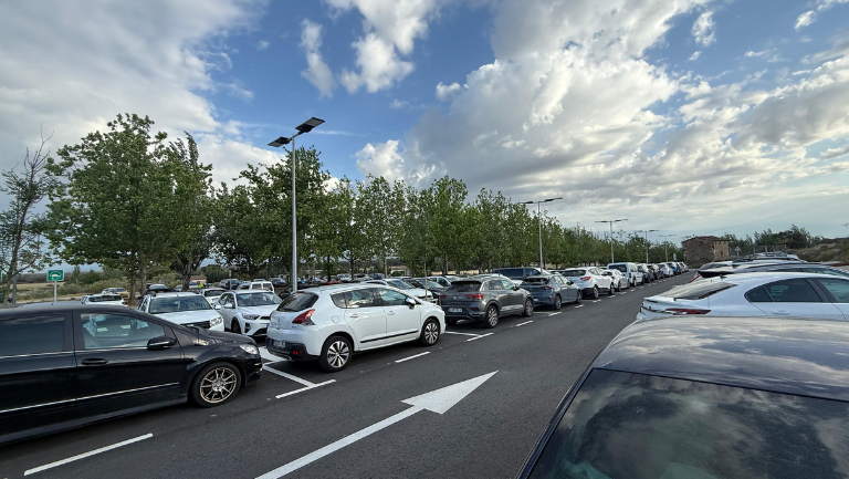 nuevo parking