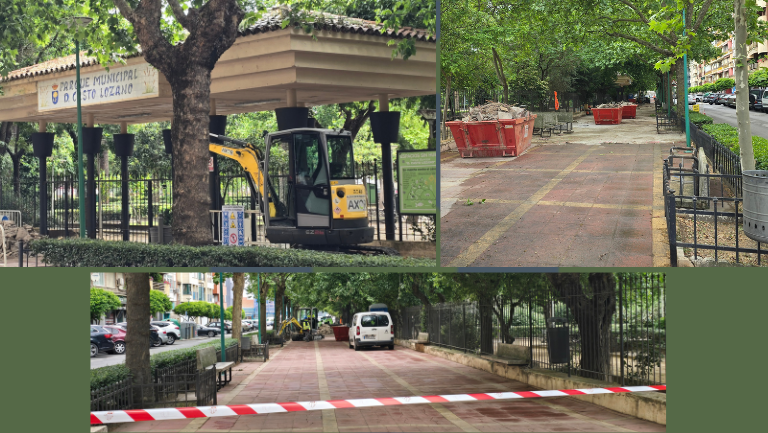 comienzan las obras
