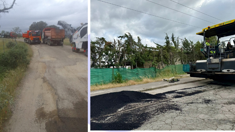 comienzan las obras