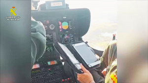 senderista lesionada