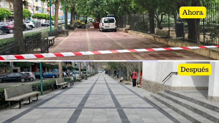 comienzan las obras