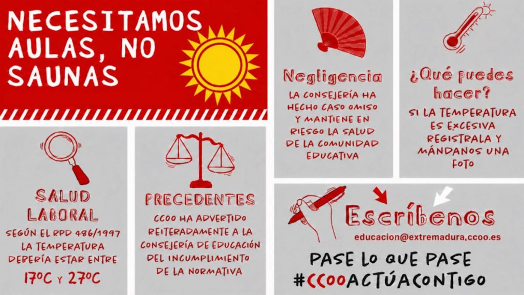 CCOO y FREAMPA