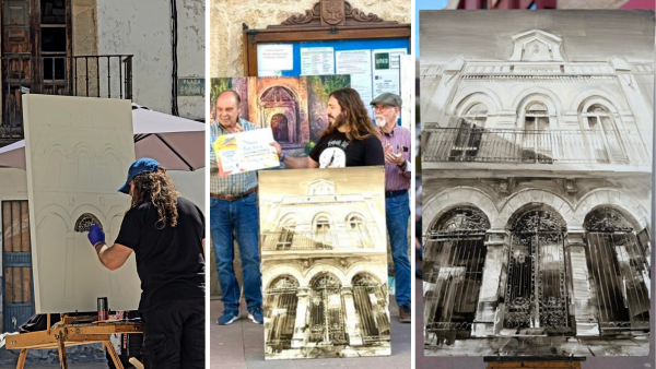 concurso de pintura rápida