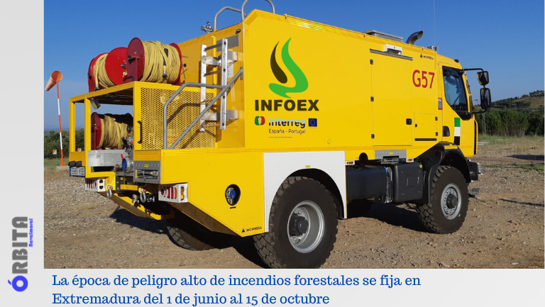 peligro alto de incendios