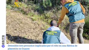 presuntos implicados