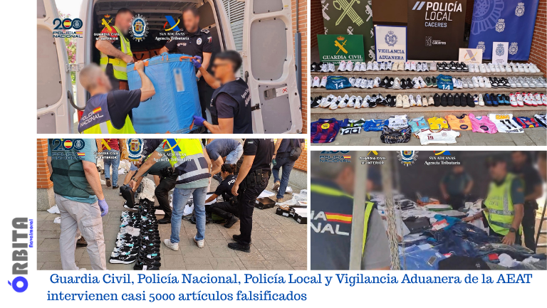 artículos falsificados