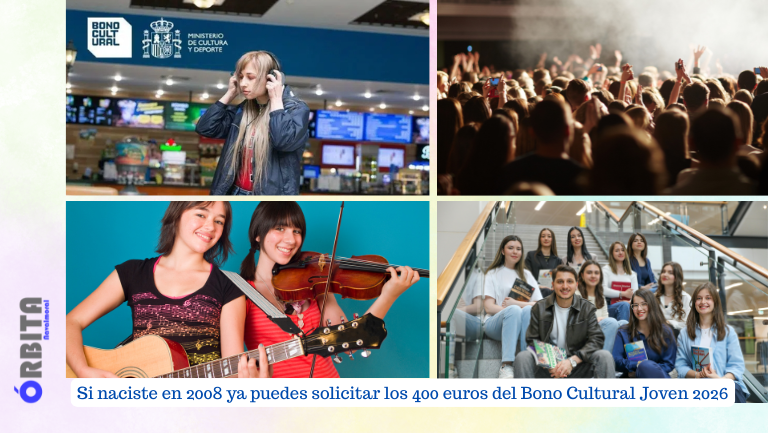 Bono Cultural Joven