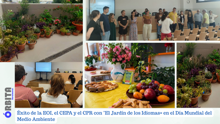 el jardín de los idiomas