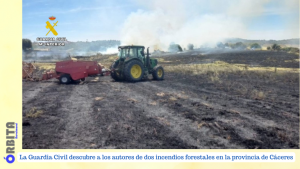 dos incendios forestales