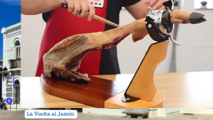 vuelta al jamón