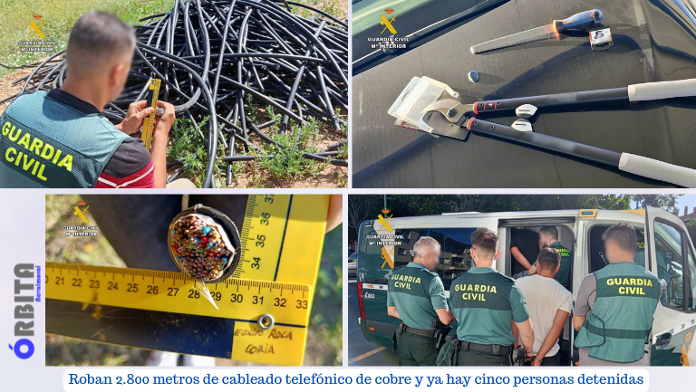 cableado telefónico