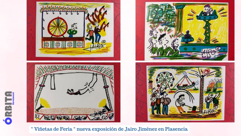 viñetas de feria