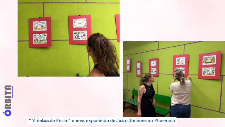 viñetas de feria