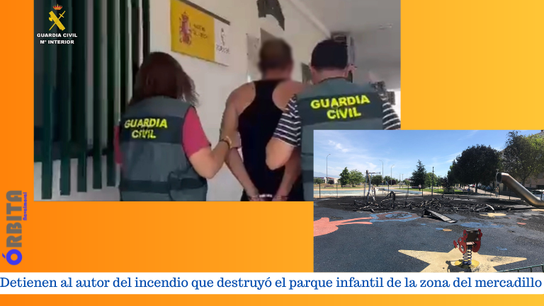 autor del incendio