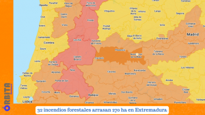 32 incendios