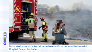 inmediaciones del hospital