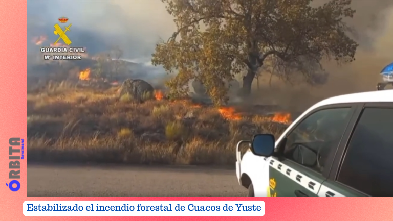 estabilizado el incendio
