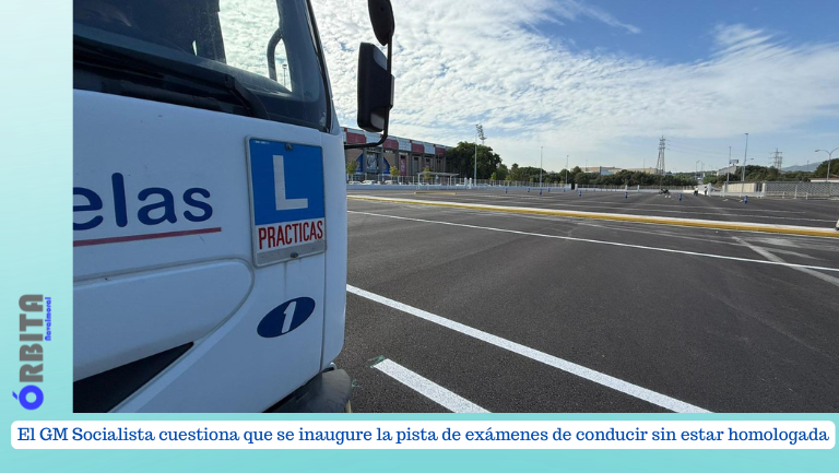 pista de exámenes