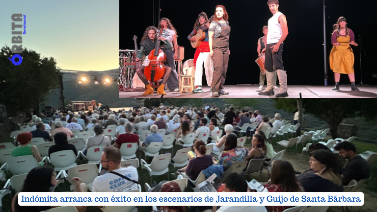 indómita arranca