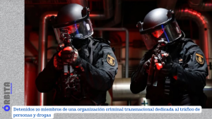 tráfico de personas
