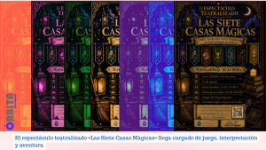 siete casas mágicas