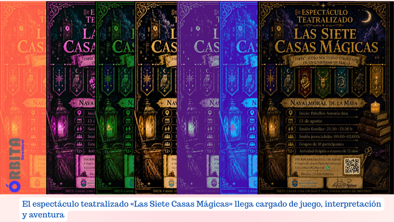 siete casas mágicas