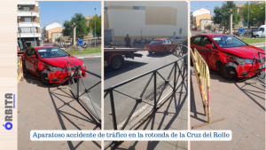 aparatoso accidente