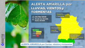 lluvias vientos y tormentas