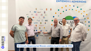 prórroga de CNA