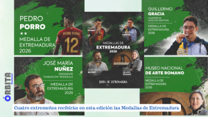 medallas de extremadura