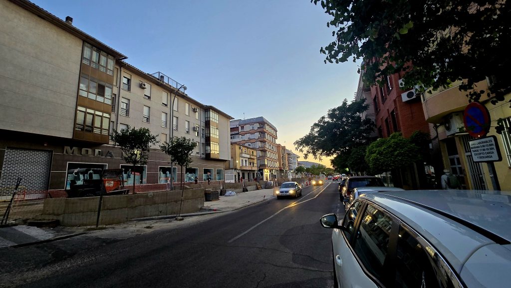 avenida de las angustias