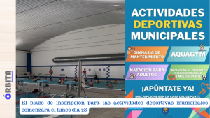 actividades deportivas municipales