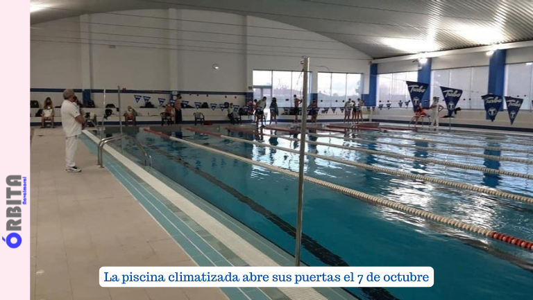 piscina climatizada